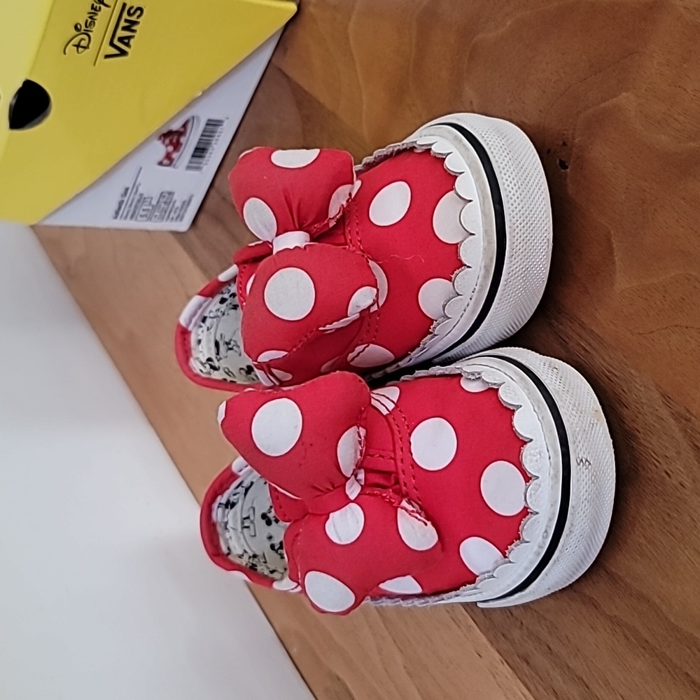 Vans - Disney Minnie's Bow slip-on